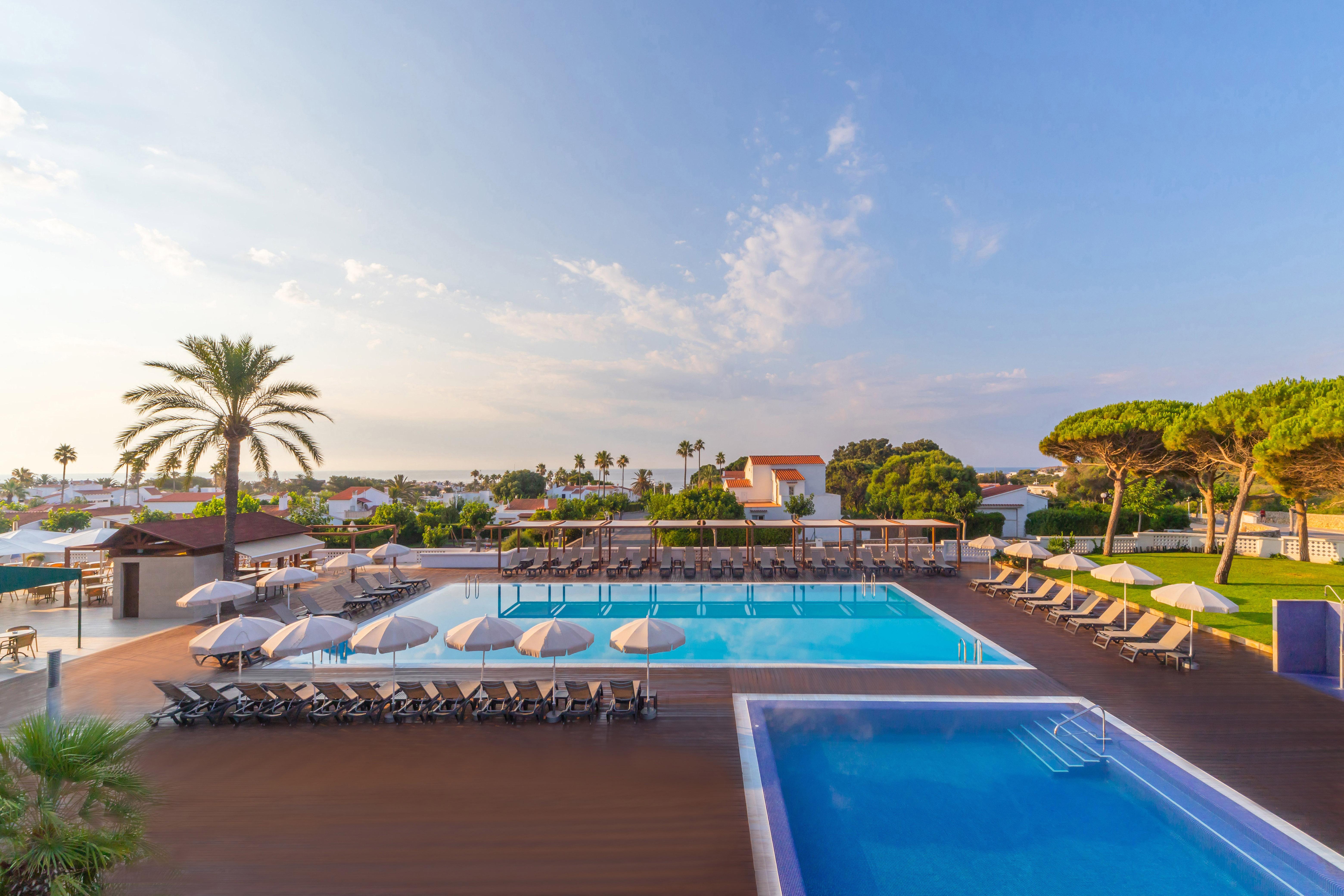 Alua Illa De Menorca Otel S'Algar Dış mekan fotoğraf