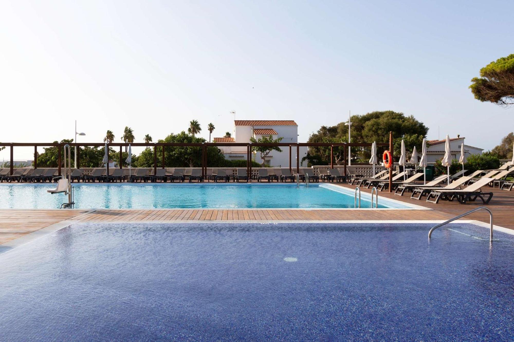 Alua Illa De Menorca Otel S'Algar Dış mekan fotoğraf