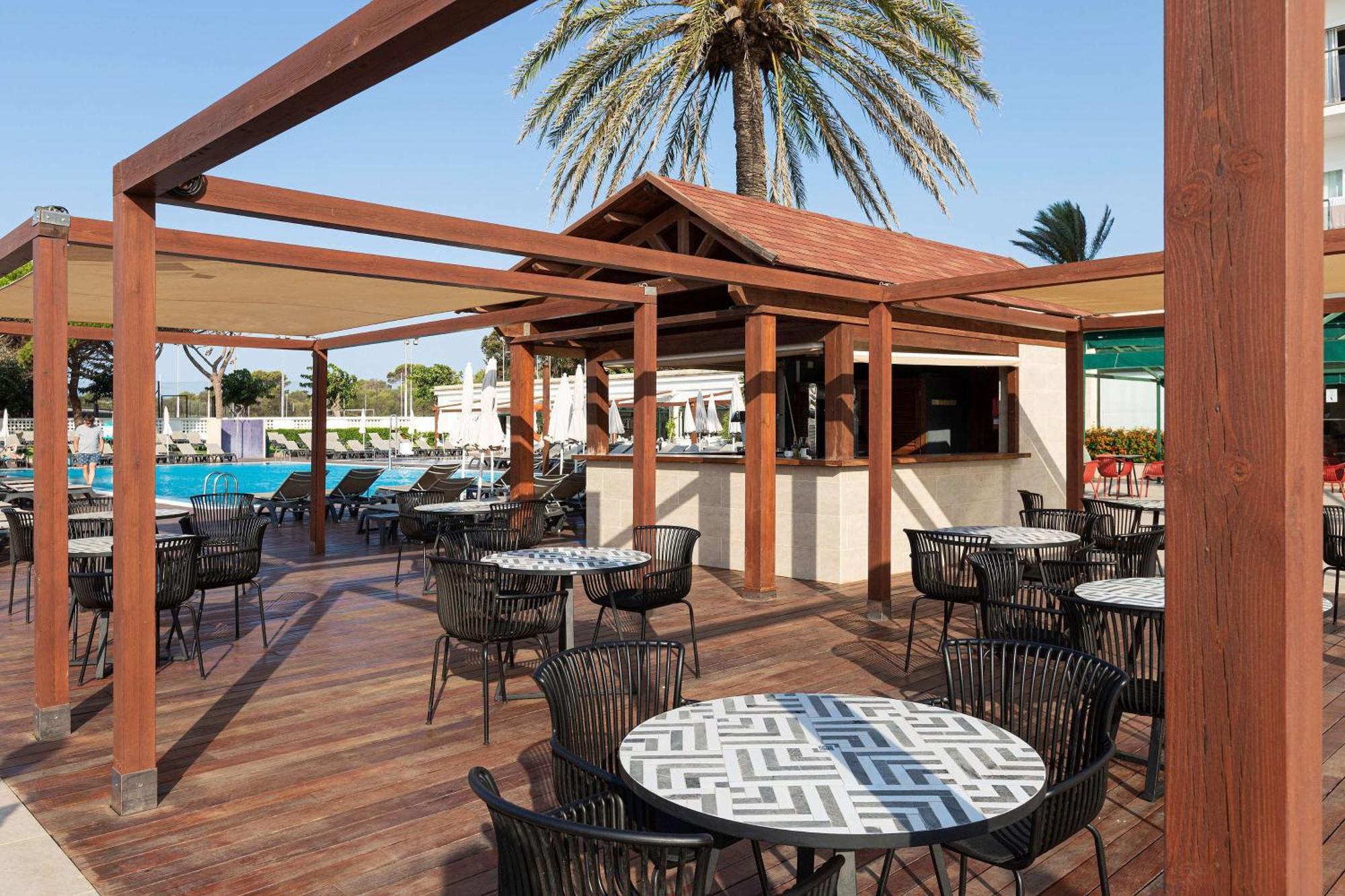 Alua Illa De Menorca Otel S'Algar Dış mekan fotoğraf