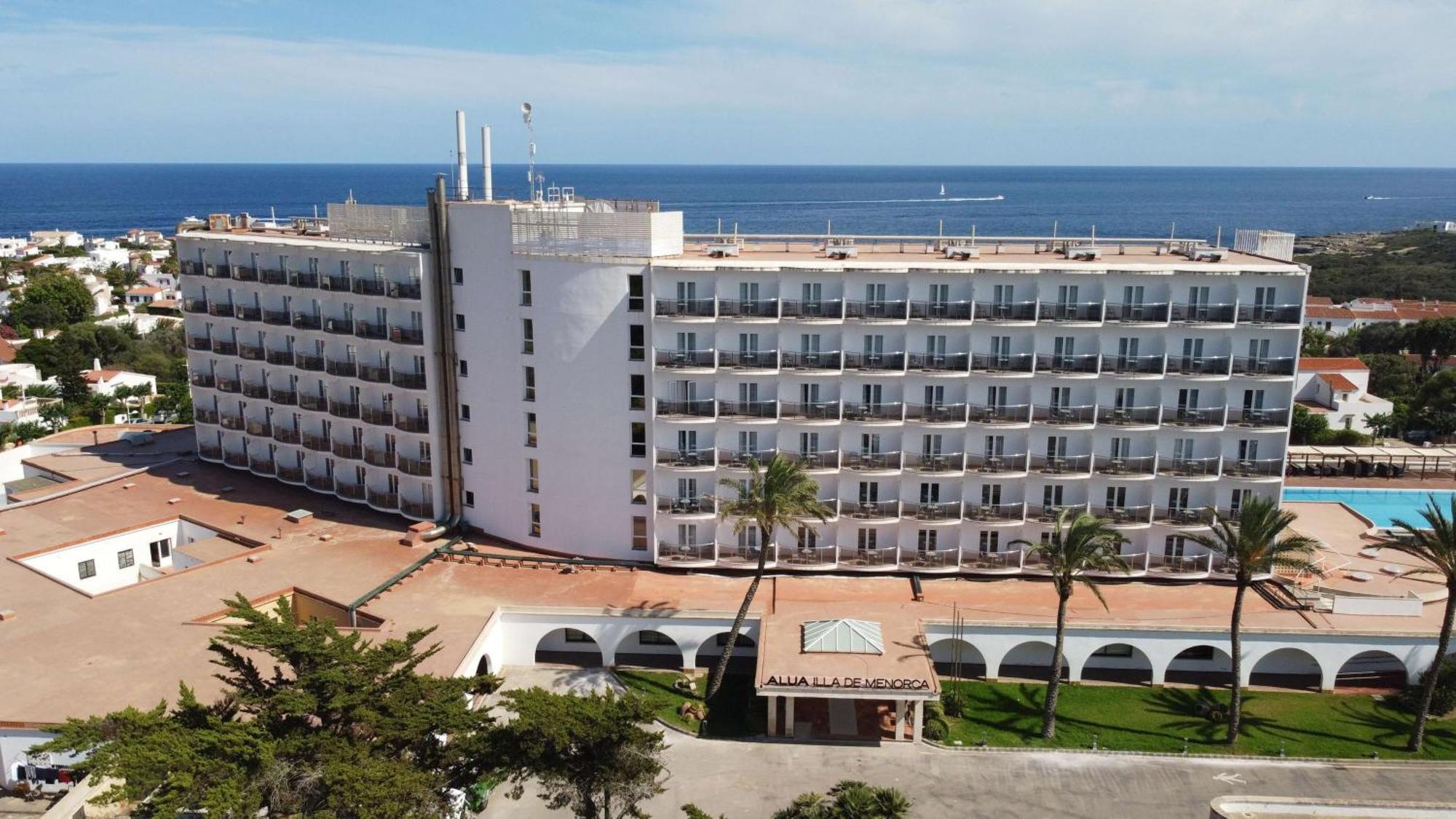 Alua Illa De Menorca Otel S'Algar Dış mekan fotoğraf