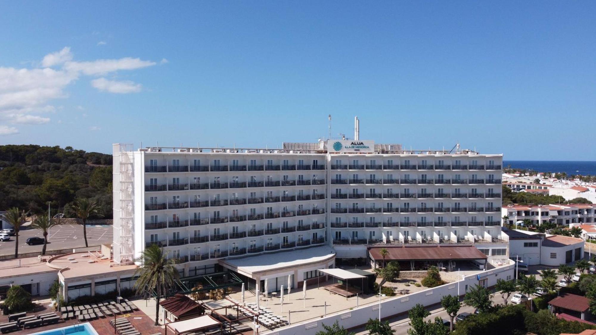 Alua Illa De Menorca Otel S'Algar Dış mekan fotoğraf