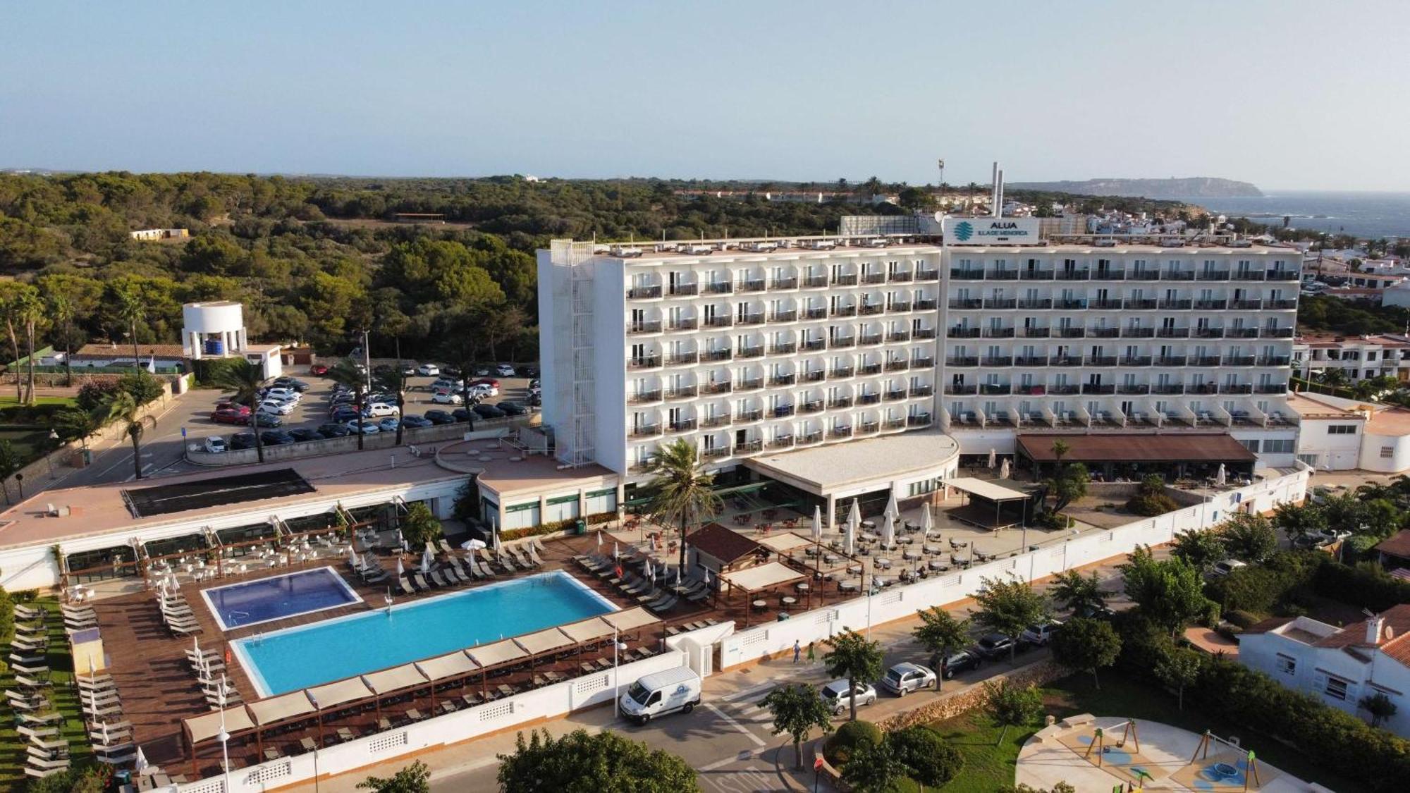 Alua Illa De Menorca Otel S'Algar Dış mekan fotoğraf