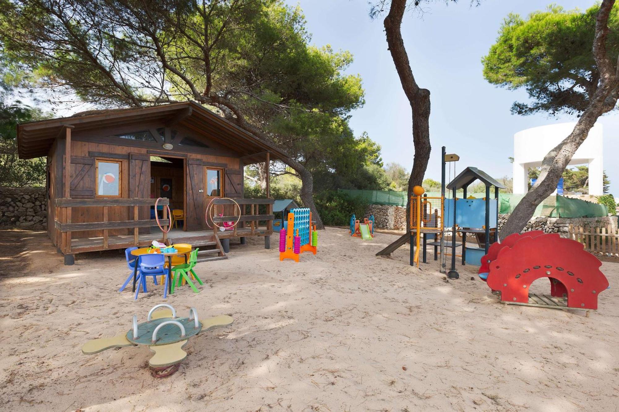 Alua Illa De Menorca Otel S'Algar Dış mekan fotoğraf