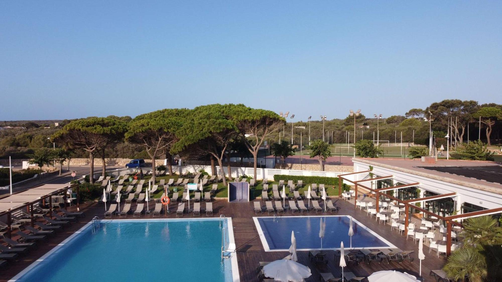 Alua Illa De Menorca Otel S'Algar Dış mekan fotoğraf