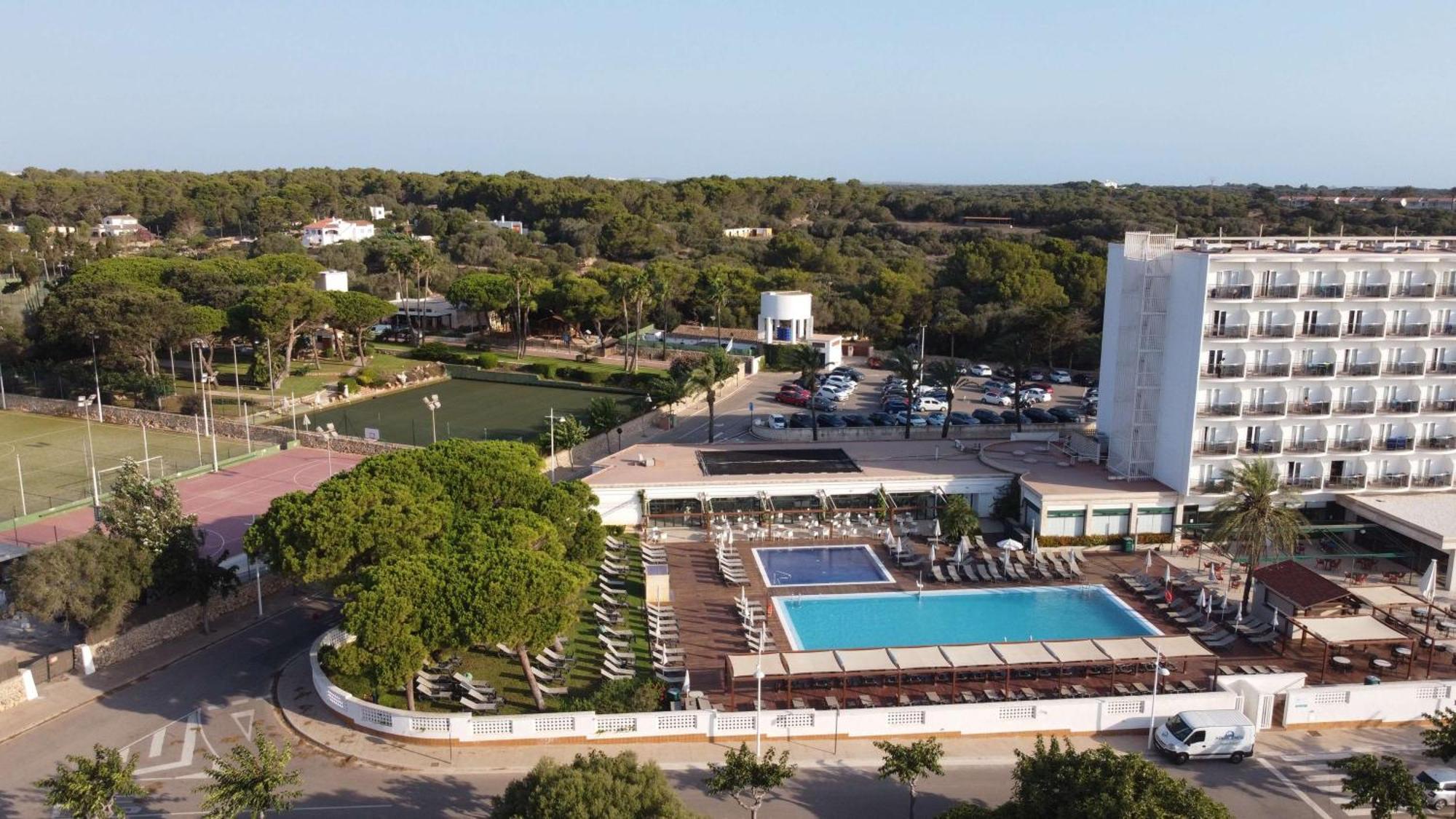 Alua Illa De Menorca Otel S'Algar Dış mekan fotoğraf