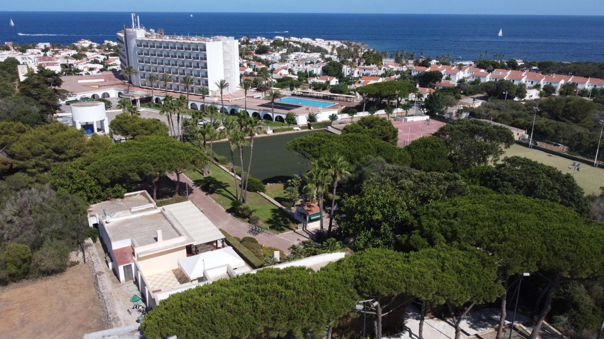 Alua Illa De Menorca Otel S'Algar Dış mekan fotoğraf