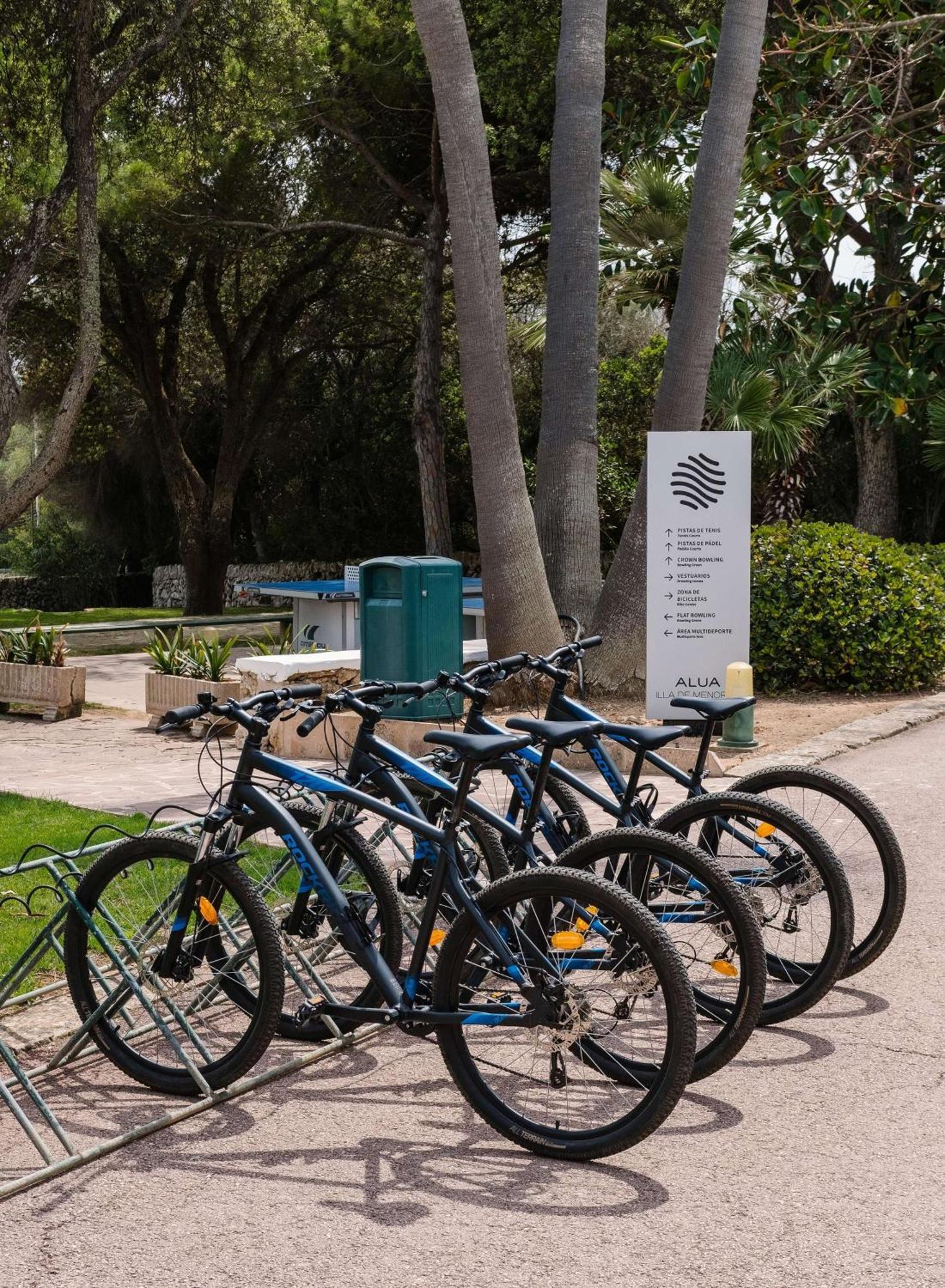 Alua Illa De Menorca Otel S'Algar Dış mekan fotoğraf