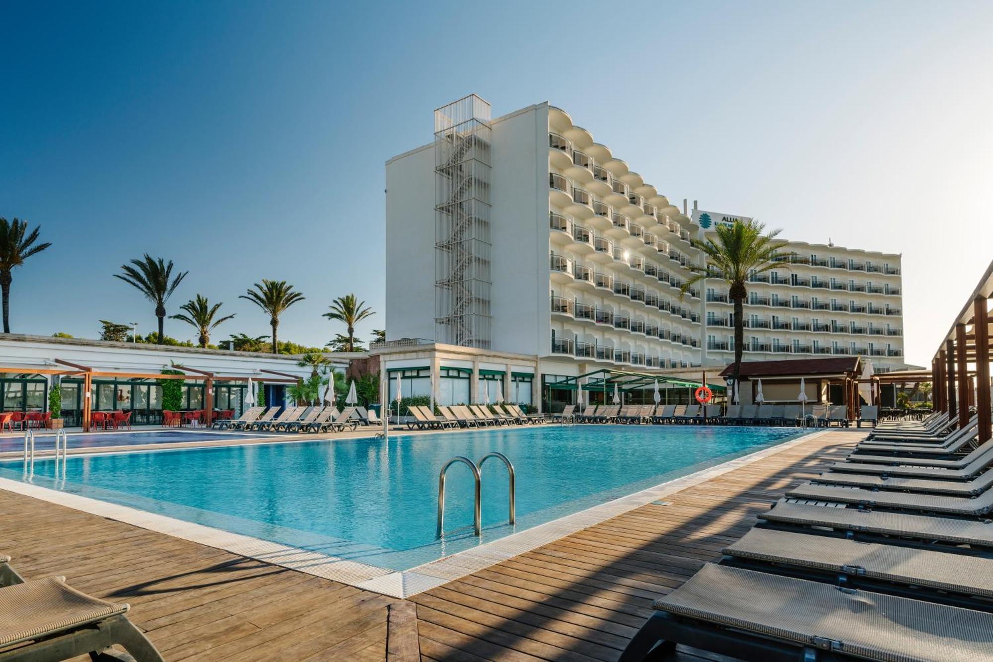 Alua Illa De Menorca Otel S'Algar Dış mekan fotoğraf