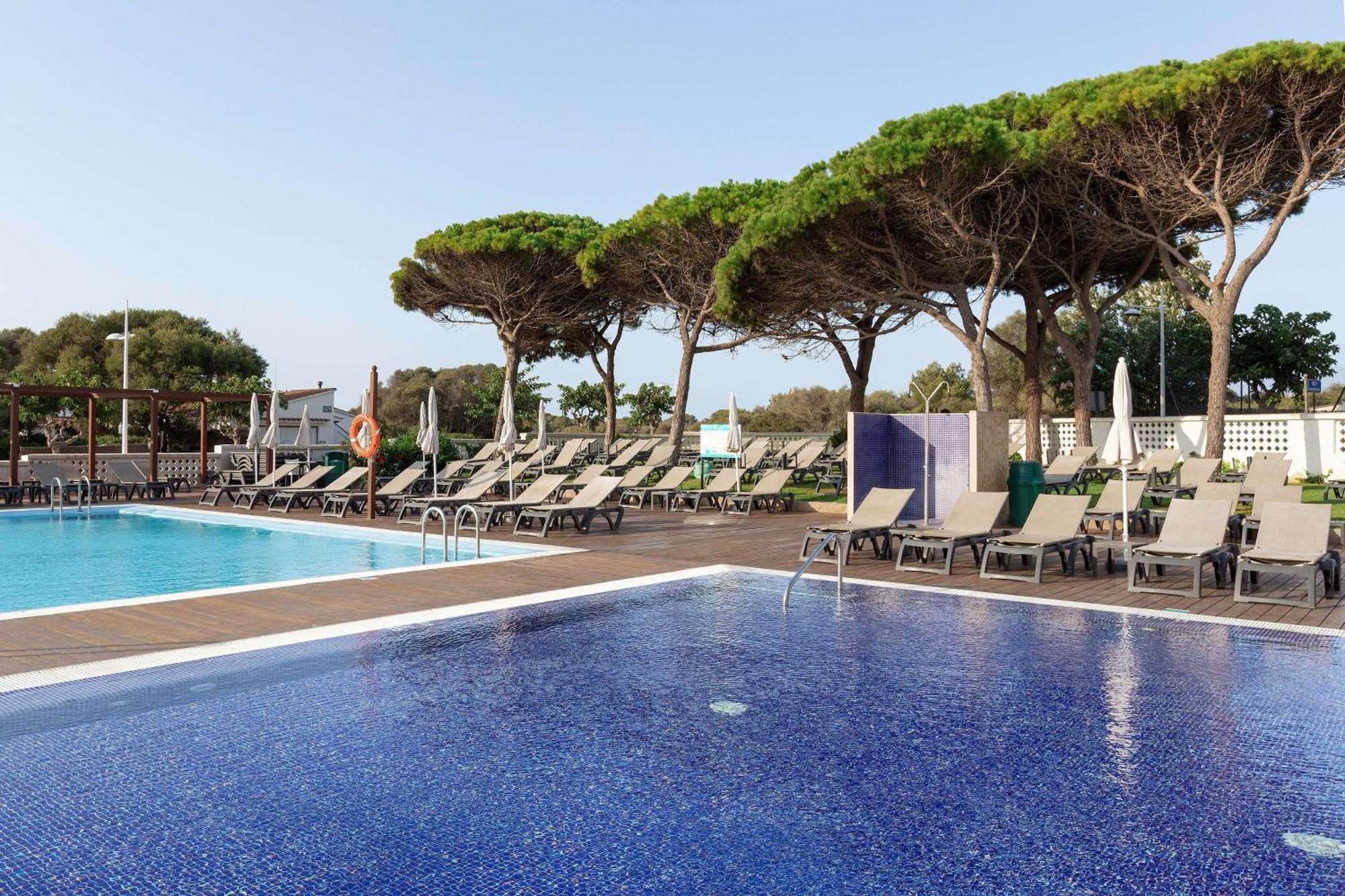 Alua Illa De Menorca Otel S'Algar Dış mekan fotoğraf