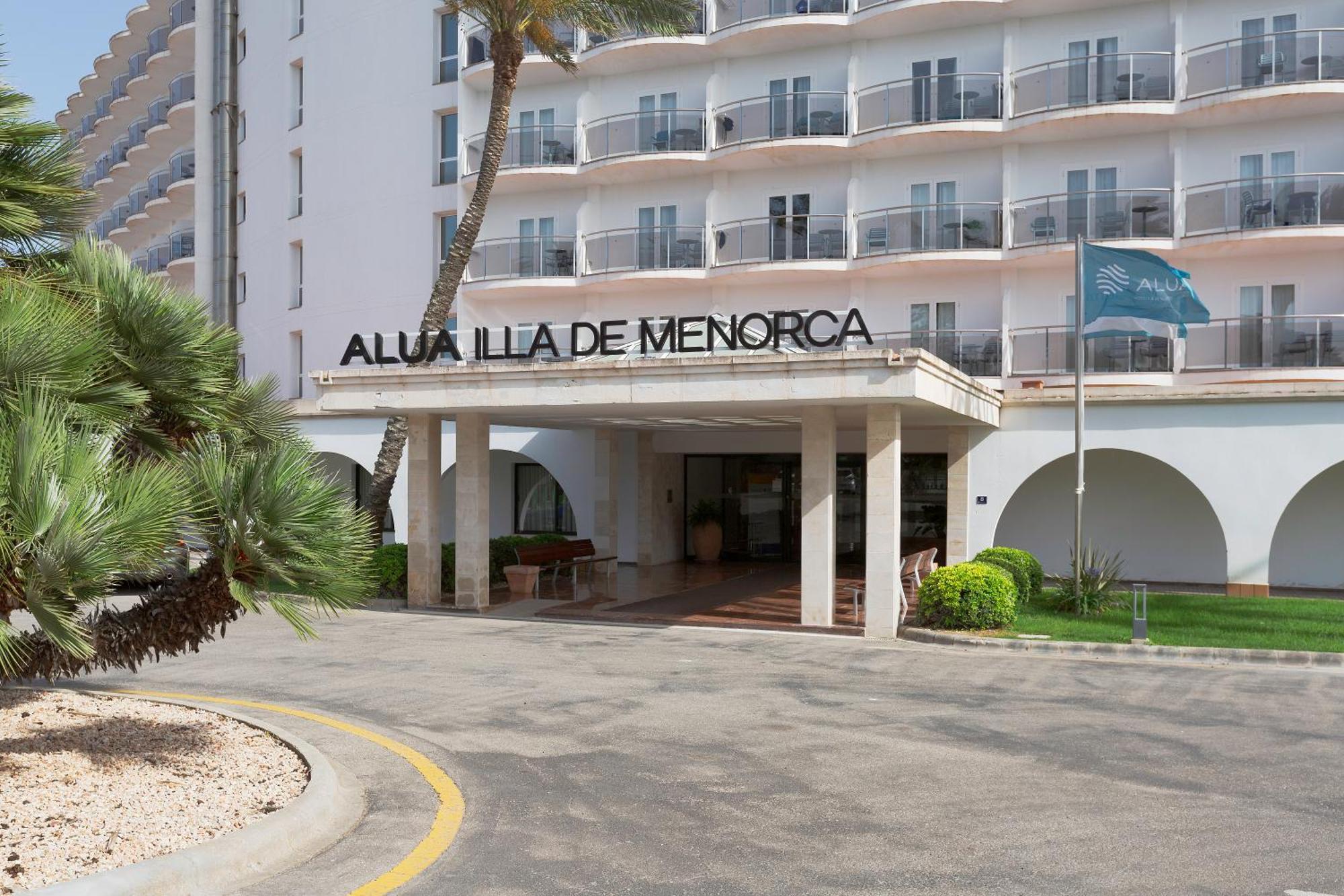 Alua Illa De Menorca Otel S'Algar Dış mekan fotoğraf