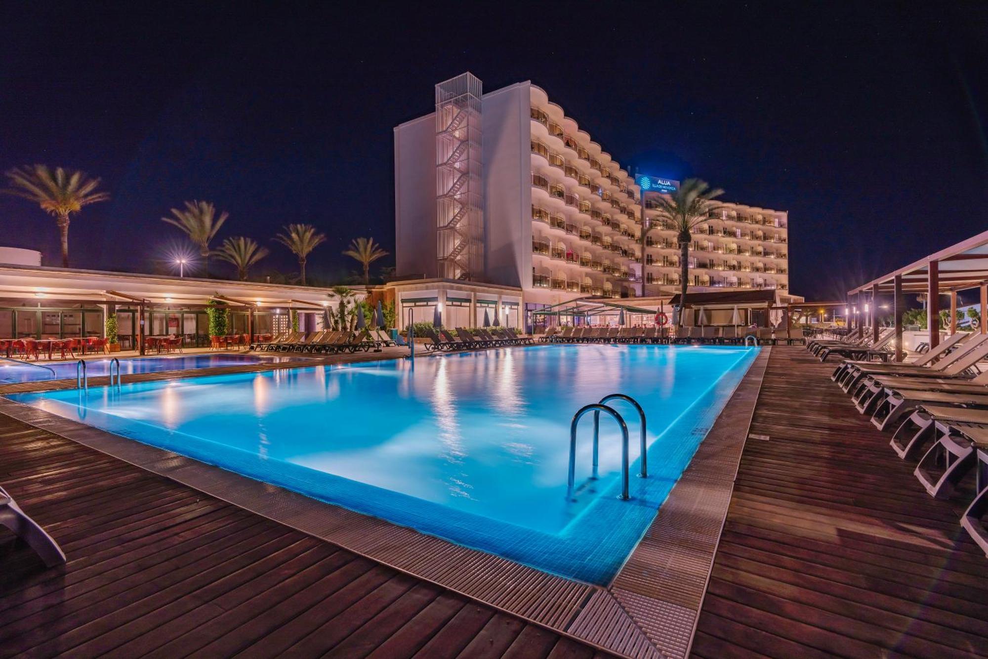 Alua Illa De Menorca Otel S'Algar Dış mekan fotoğraf